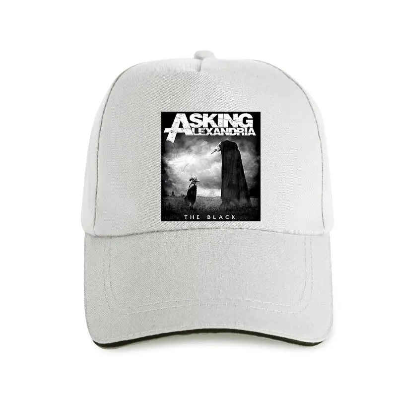 Gorra de béisbol de algodón con estampado "Asking Alexandria The Black", unisex
Gorra de béisbol de algodón con estampado "Asking Alexandria The Black", unisex