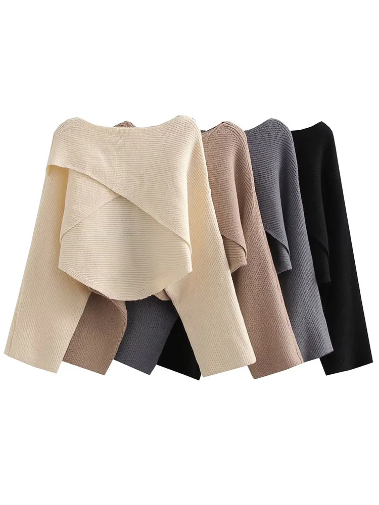 Women 2022 Autumn New Fashion pullover Knitted Sweater Vintage crew Neck Long Sleeve Female Pullovers Chic Tops
Women 2022 Autumn New Fashion pullover Knitted Sweater Vintage crew Neck Long Sleeve Female Pullovers Chic Tops