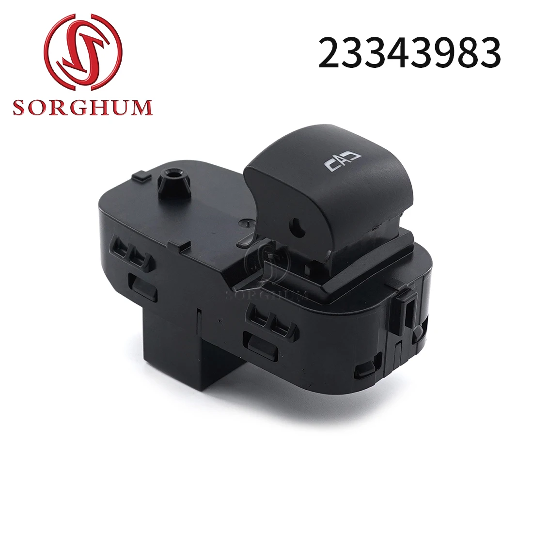 

SORGHUM 23343983 For Cadillac CTS 2020 General Motors Electric Power Window Lifter Control Switch Button 23333505 Car Accessory