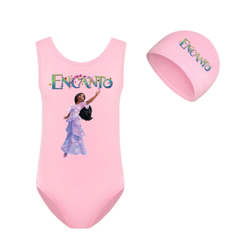 2022 New Disney Encanto Summer Cartoon Printing Imitation Cotton Milk Silk Girls Swimwear Bikini One Piece Beachwear
2022 New Disney Encanto Summer Cartoon Printing Imitation Cotton Milk Silk Girls Swimwear Bikini One Piece Beachwear