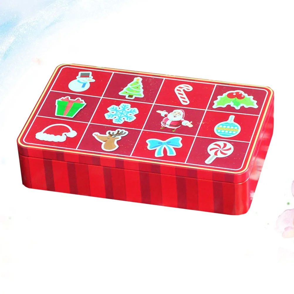 1pc Candy Box Tinplate Christmas Decorations Gift Box Packing Can Candy Jar for Christmas Party
1pc Candy Box Tinplate Christmas Decorations Gift Box Packing Can Candy Jar for Christmas Party