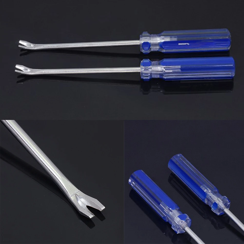 2pcs 210mm V-Type Screwdriver Puller Remover Nail Puller Pry Tool For Woodworking Auto Car Pull Nails Hand Repair Tool
2pcs 210mm V-Type Screwdriver Puller Remover Nail Puller Pry Tool For Woodworking Auto Car Pull Nails Hand Repair Tool