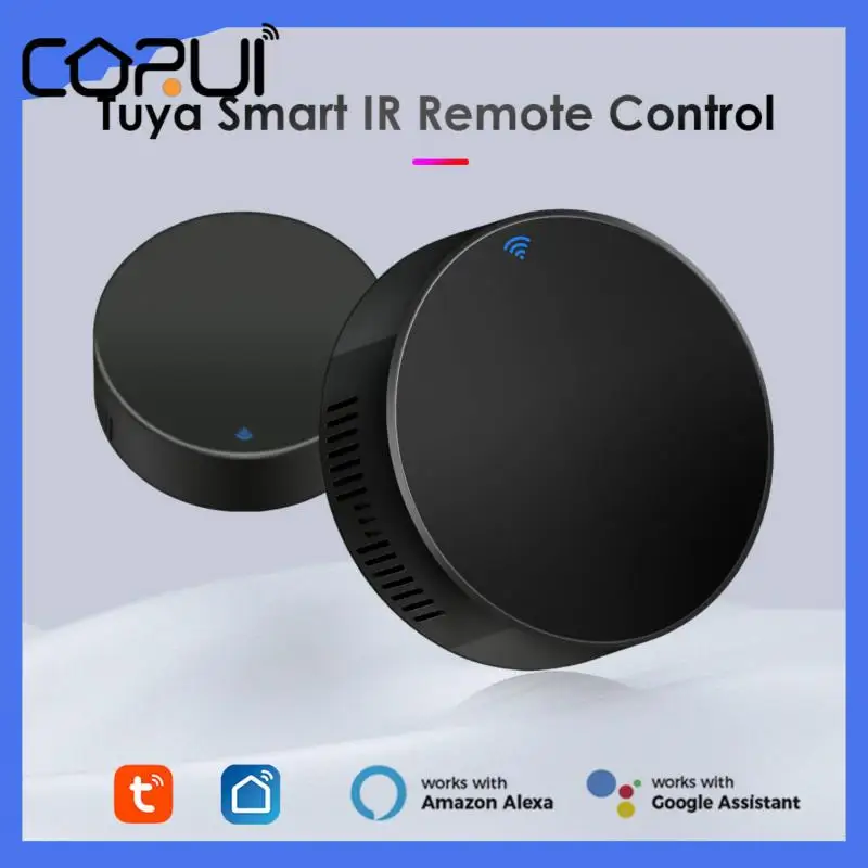 Пульт дистанционного управления CORUI с Wi-Fi и ИК-подсветкой, универсальный смарт-пульт дистанционного управления для ТВ, DVD, поддерживает прил...
Пульт дистанционного управления CORUI с Wi-Fi и ИК-подсветкой, универсальный смарт-пульт дистанционного управления для ТВ, DVD, поддерживает прил...