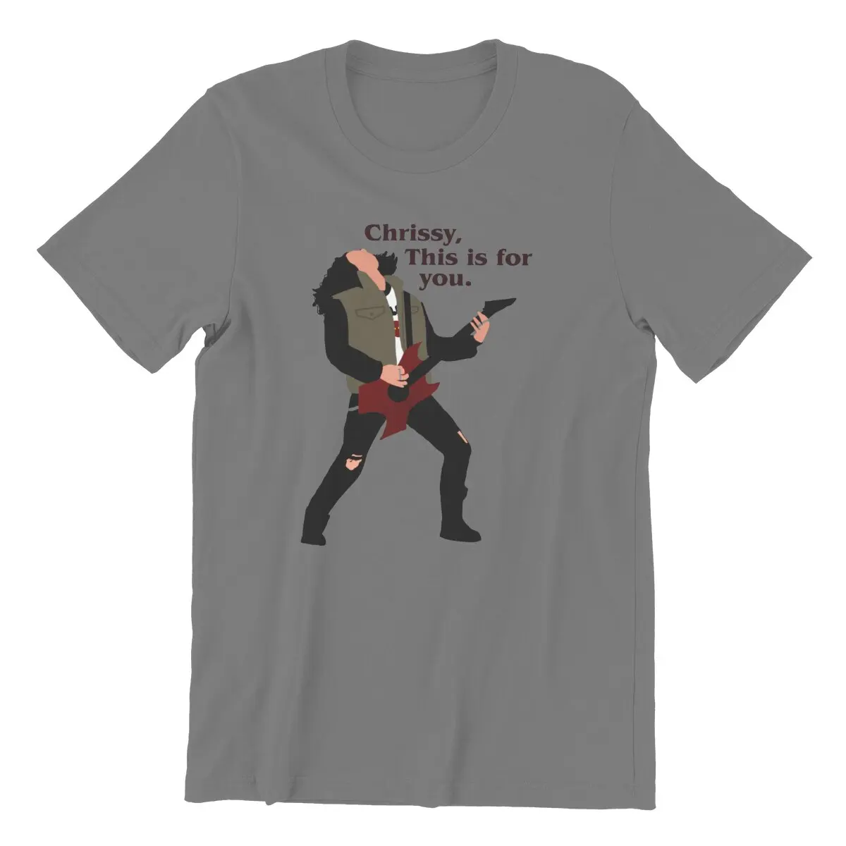 Hipster Chrissy this is for you Eddie Munson T-Shirts for Men Cotton T Shirt Eleven Stranger Last Season ees Printed TopsThings
Hipster Chrissy this is for you Eddie Munson T-Shirts for Men Cotton T Shirt Eleven Stranger Last Season ees Printed TopsThings