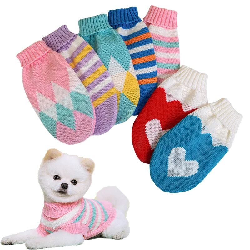 Soft Warm Dog Sweater Winter Dog Clothes for Chihuahua Bichon Knitting Sweater Small Medium Dogs Cats Puppy Coat Pet Apparel
Soft Warm Dog Sweater Winter Dog Clothes for Chihuahua Bichon Knitting Sweater Small Medium Dogs Cats Puppy Coat Pet Apparel