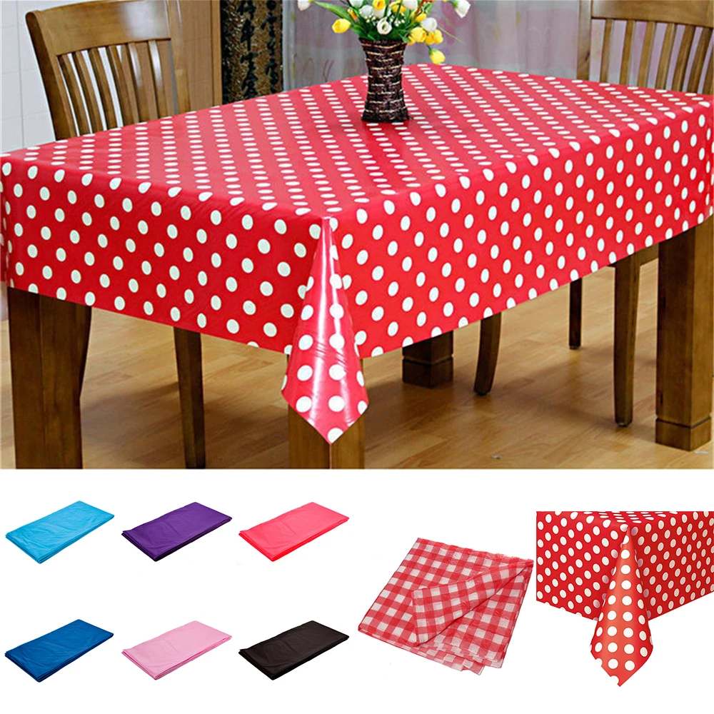 Birthday Party Decoration Tablecloth Living Room Polka Dot Table Cloth Family Hotel Travel Disposable Tablecloth Cleaning Decor
Birthday Party Decoration Tablecloth Living Room Polka Dot Table Cloth Family Hotel Travel Disposable Tablecloth Cleaning Decor
