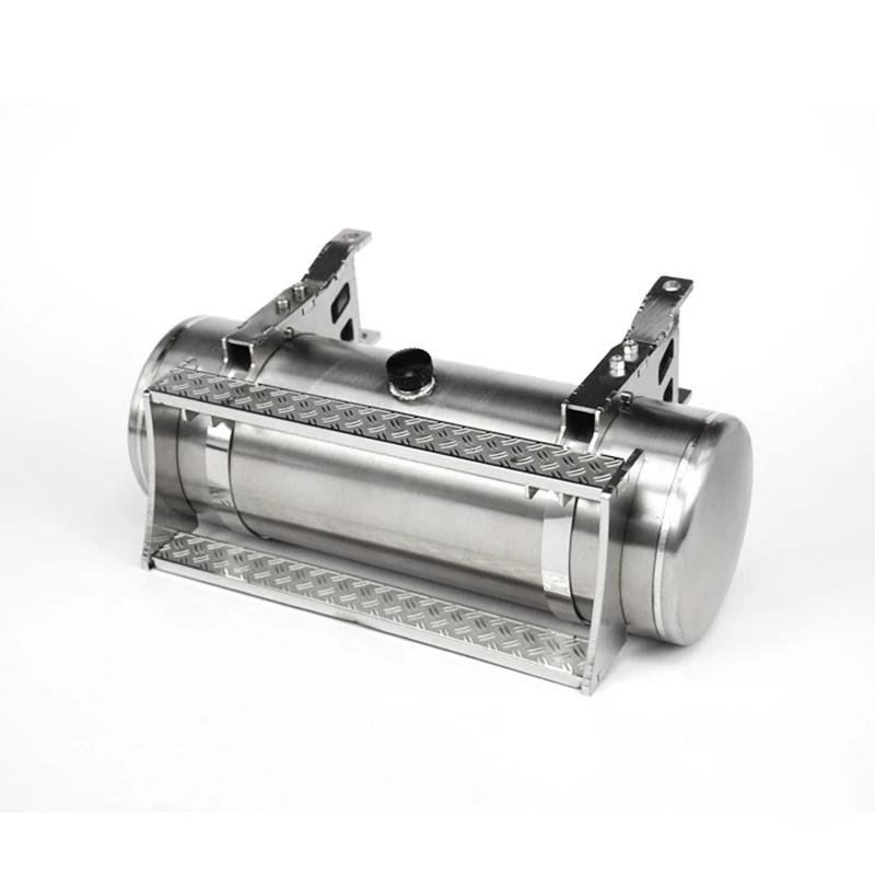 Metal Hydraulic Fuel Tank For 1/14 Tamiya Tractor American Truck King Hauler Globe Liner Rc Trucks Upgrade Modification Part
Metal Hydraulic Fuel Tank For 1/14 Tamiya Tractor American Truck King Hauler Globe Liner Rc Trucks Upgrade Modification Part