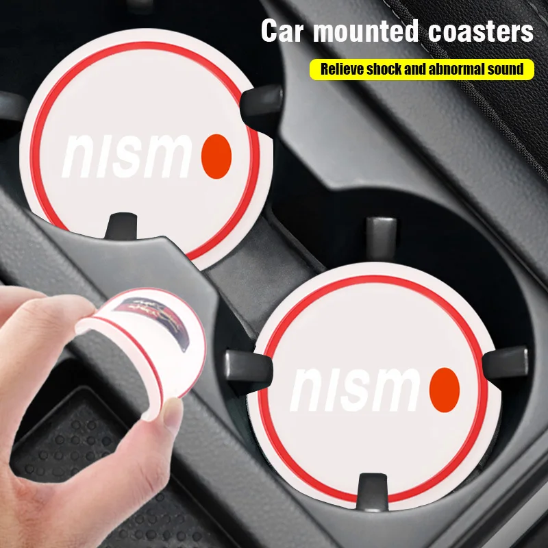 Car Coasters PVC Transparent Anti Slip Cup Mats for Nismo R34 Gtr Emblem Watch Nissans Tiida Teana Skyline Qashqai Accessories
Car Coasters PVC Transparent Anti Slip Cup Mats for Nismo R34 Gtr Emblem Watch Nissans Tiida Teana Skyline Qashqai Accessories