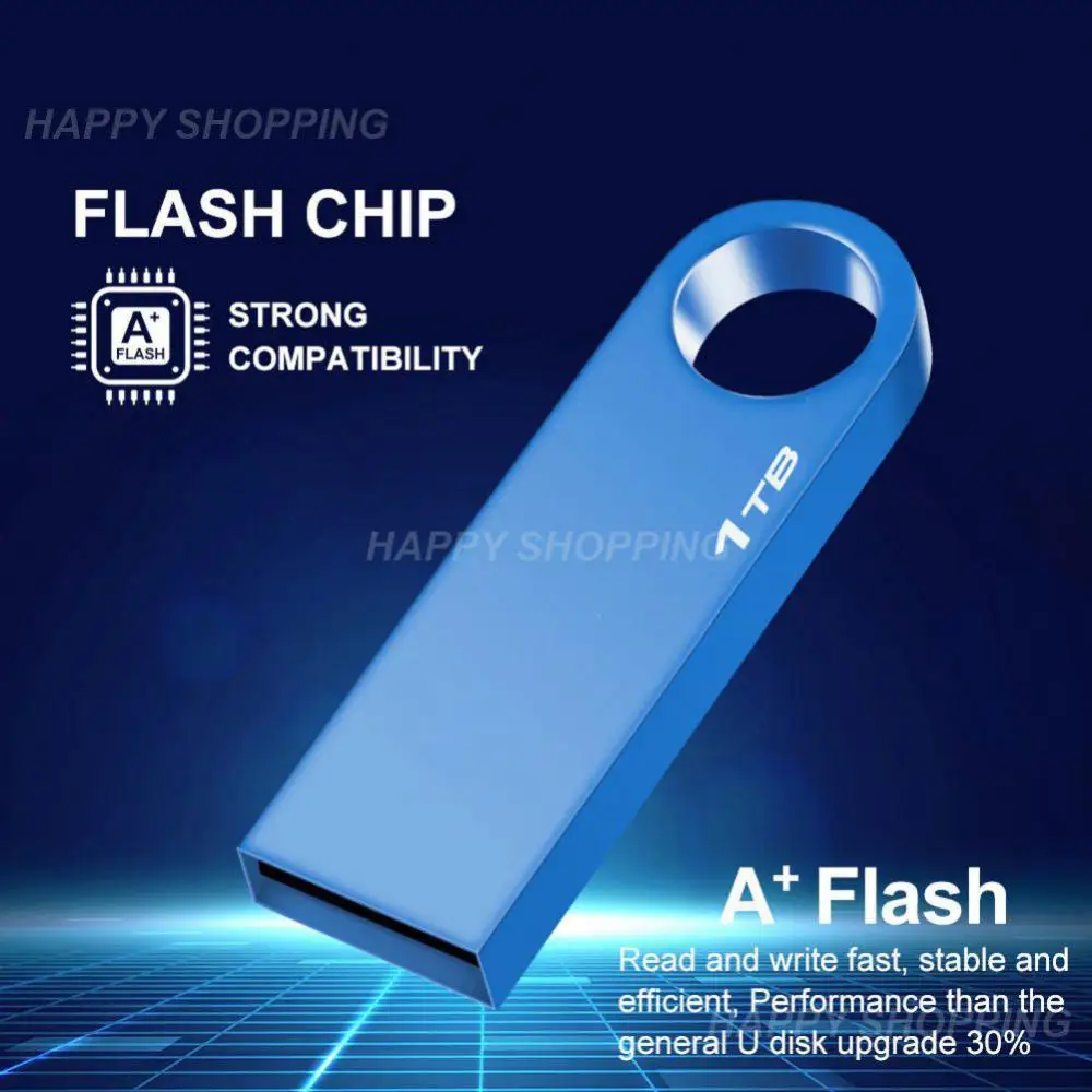 Plug And Play Flash Disk Metal 256gb 512gb 1tb Pendrive Portable Usb 3.0 Flash Drive Consumer Electronics Stable Memory Stick
Plug And Play Flash Disk Metal 256gb 512gb 1tb Pendrive Portable Usb 3.0 Flash Drive Consumer Electronics Stable Memory Stick
