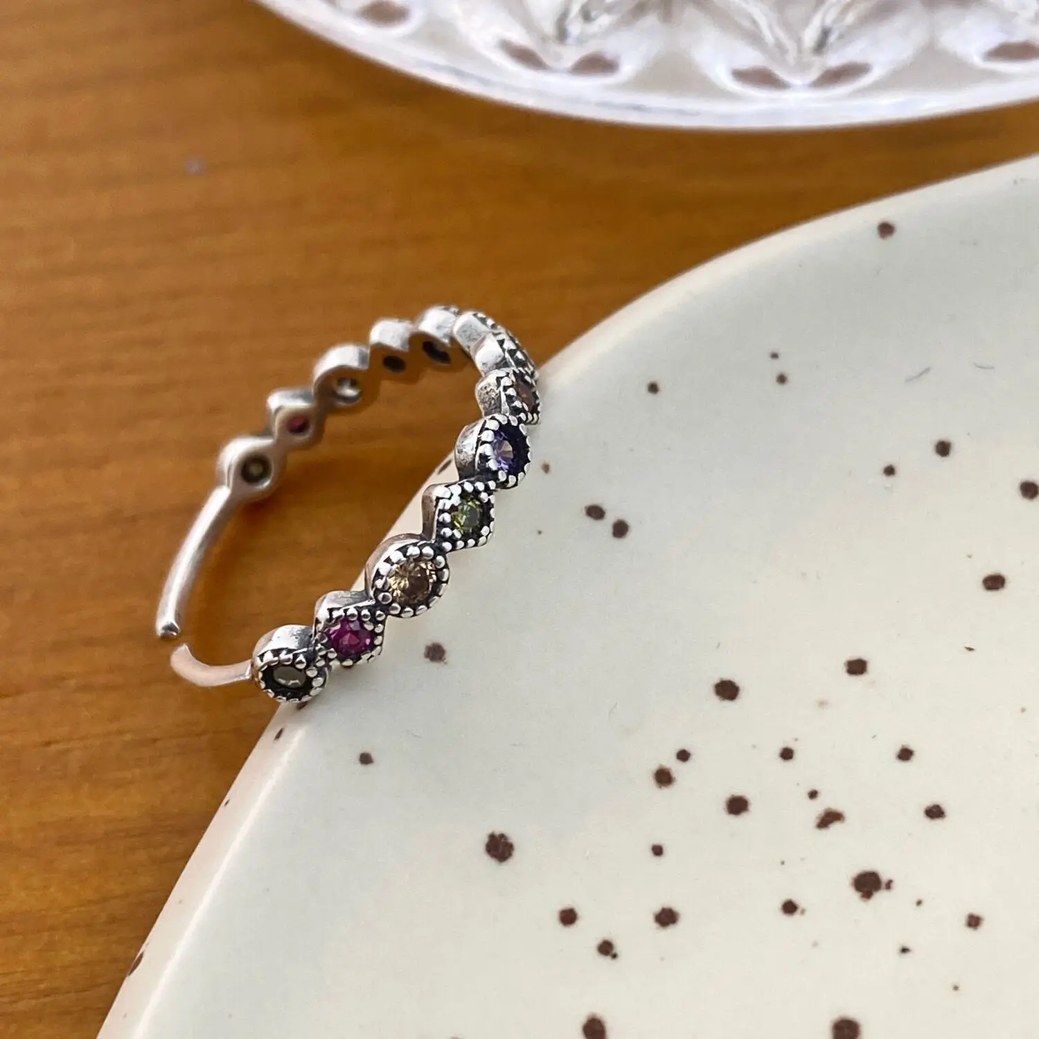 Fashion Silver Color Multicolor CZ Zircon Rings Stackable Fine Rings Crystal Engagement Wedding Ring for Women Jewelry Gifts
Fashion Silver Color Multicolor CZ Zircon Rings Stackable Fine Rings Crystal Engagement Wedding Ring for Women Jewelry Gifts