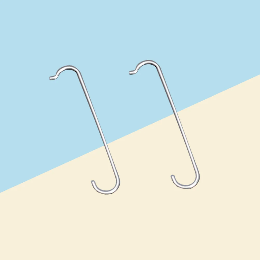 2pcs Bike Chain Hook Joint Hook Chain Repair Tools Chain Connecting Aid Tool Accessories Silver
2pcs Bike Chain Hook Joint Hook Chain Repair Tools Chain Connecting Aid Tool Accessories Silver