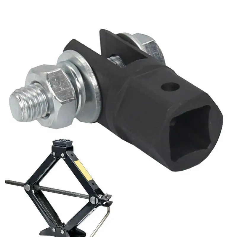 1/2 Inch Scissor Jacks Adaptor Drive Impact Wrench Adapter Tool Jack Shear Chrome Vanadium Steel Adapter Steel Ball Joint Rod
1/2 Inch Scissor Jacks Adaptor Drive Impact Wrench Adapter Tool Jack Shear Chrome Vanadium Steel Adapter Steel Ball Joint Rod