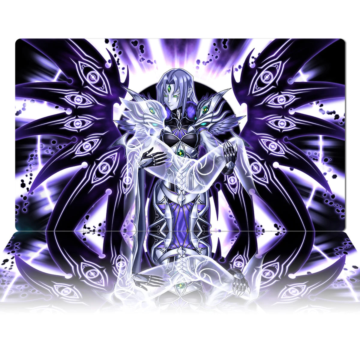 YuGiOh Yubel & God Mat TCG OCG CCG Playmat Trading Card Game Mat Anime Mouse Pad Rubber Desk Mat with Zones Free Bag 60x35cm
YuGiOh Yubel & God Mat TCG OCG CCG Playmat Trading Card Game Mat Anime Mouse Pad Rubber Desk Mat with Zones Free Bag 60x35cm