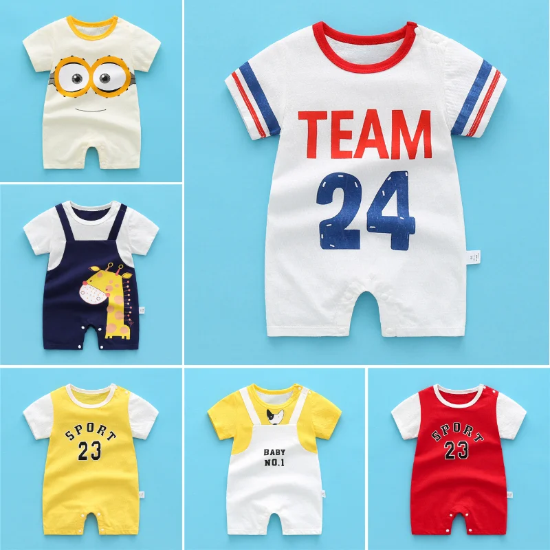Newborn Baby Boy Cotton Minions Print Romper One Piece Jumpsuit Baby Girl Short Sleeve Clothes 0-24M
Newborn Baby Boy Cotton Minions Print Romper One Piece Jumpsuit Baby Girl Short Sleeve Clothes 0-24M