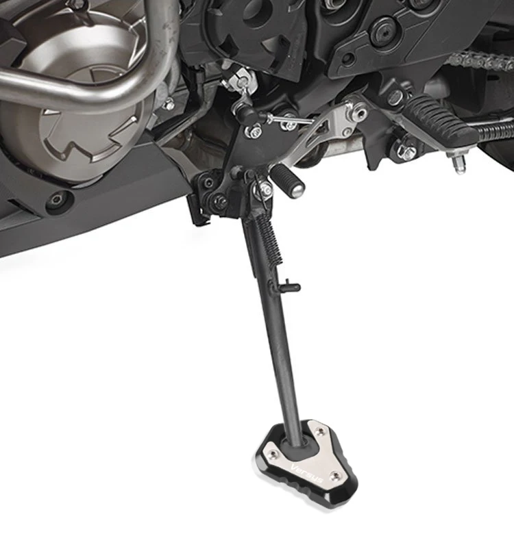 FOR Kawasaki Versys 1000 2015 2016 2017 2018 2019 2020 2021 CNC Foot Side Stand Pad Plate Kickstand Enlarger Support Extension
FOR Kawasaki Versys 1000 2015 2016 2017 2018 2019 2020 2021 CNC Foot Side Stand Pad Plate Kickstand Enlarger Support Extension