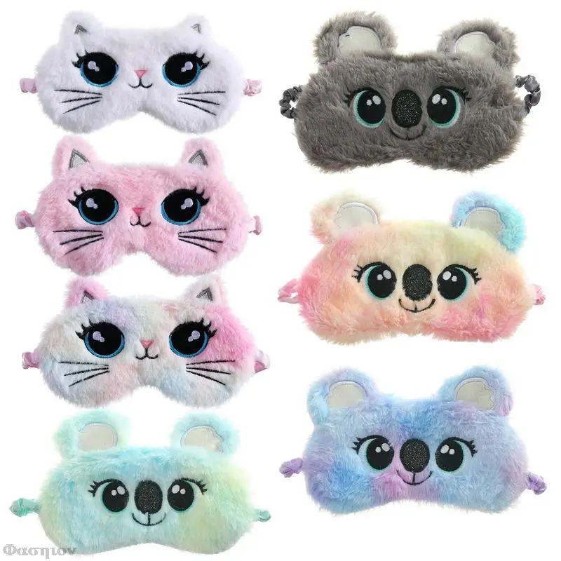 Повязка на глаза для сна Koala, плюшевая маска для сна для детей, милая дорожная Мягкая повязка на глаза с животными для женщин, повязка на глаз...
Повязка на глаза для сна Koala, плюшевая маска для сна для детей, милая дорожная Мягкая повязка на глаза с животными для женщин, повязка на глаз...