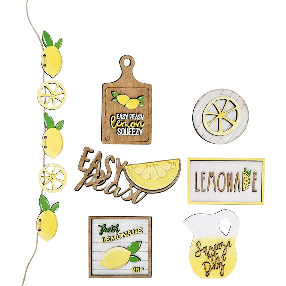 Lemon Decor Tray Tiered Sign Summer Wood Farmhouse Kitchen Party Signs Wooden Home Decorations Themed Table Decoration Rustic
Lemon Decor Tray Tiered Sign Summer Wood Farmhouse Kitchen Party Signs Wooden Home Decorations Themed Table Decoration Rustic