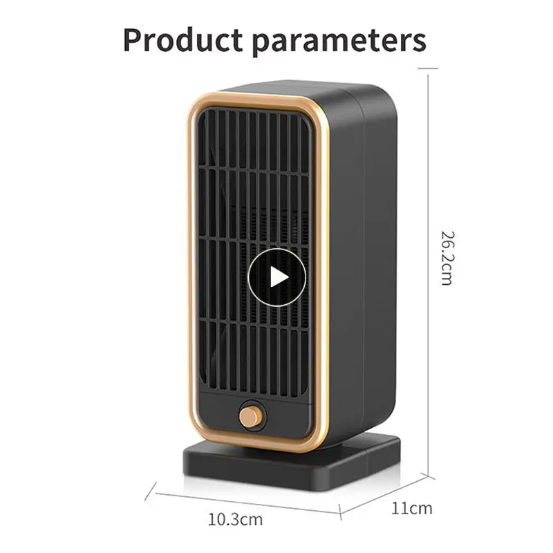 Winter Heater Portable Energy-saving Indoor Heater 500w Flame Retardant Ptc Heating Electric Heater Household Appliances
Winter Heater Portable Energy-saving Indoor Heater 500w Flame Retardant Ptc Heating Electric Heater Household Appliances