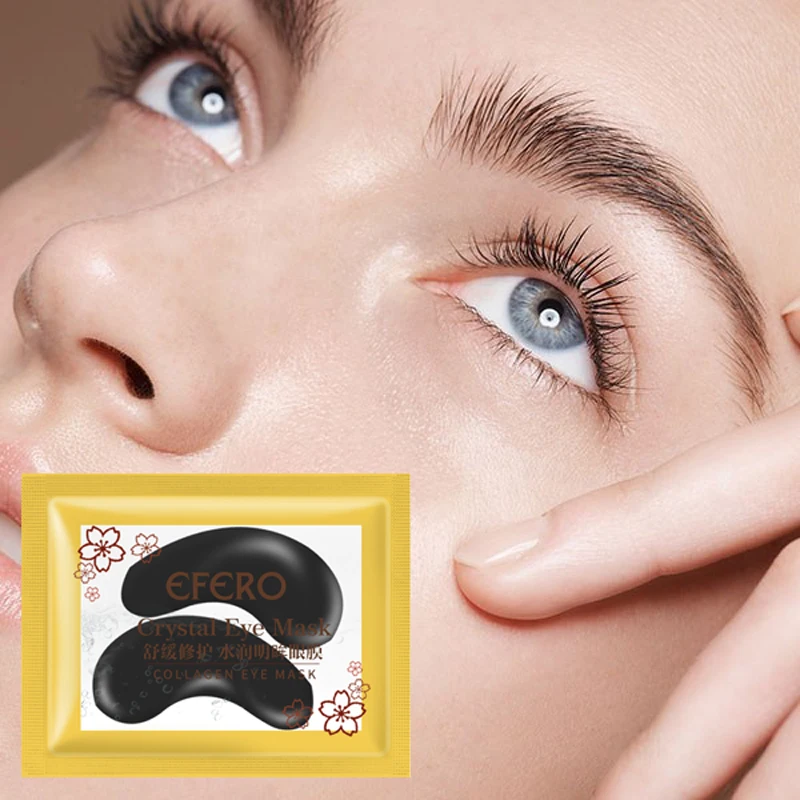 5-10pair Crystal Collagen Eye Patches Anti-aging Moisturizing Eye Mask Skin Care Anti-Puffiness Dark Circle Patch Eye Care Pad
5-10pair Crystal Collagen Eye Patches Anti-aging Moisturizing Eye Mask Skin Care Anti-Puffiness Dark Circle Patch Eye Care Pad