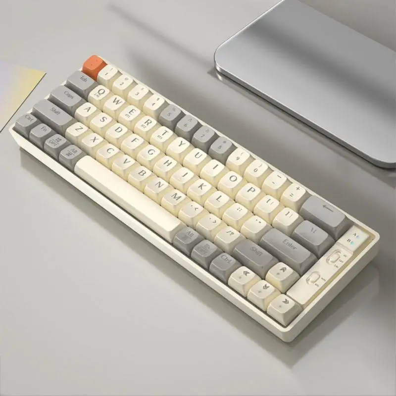 GK65 Wireless Keyboard Universal 2.4g Three-mode Game Mechanical Keyboard Wired Computer Electric Competition Durable Keyboard
GK65 Wireless Keyboard Universal 2.4g Three-mode Game Mechanical Keyboard Wired Computer Electric Competition Durable Keyboard