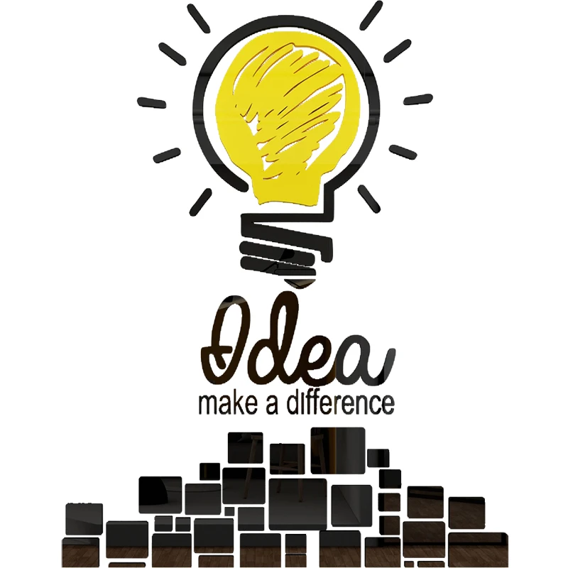 WS180 Creative idea English inspirational slogan sticker company office corporate culture wall decoration 3D wall sticker
WS180 Creative idea English inspirational slogan sticker company office corporate culture wall decoration 3D wall sticker