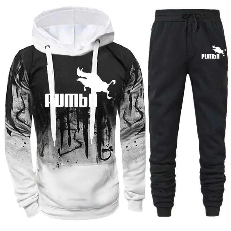 Autumn and Winter New Sweater + Trousers Sports Suit Fashion Casual Men's and Women's Sweater Sports Brand Suit
Autumn and Winter New Sweater + Trousers Sports Suit Fashion Casual Men's and Women's Sweater Sports Brand Suit