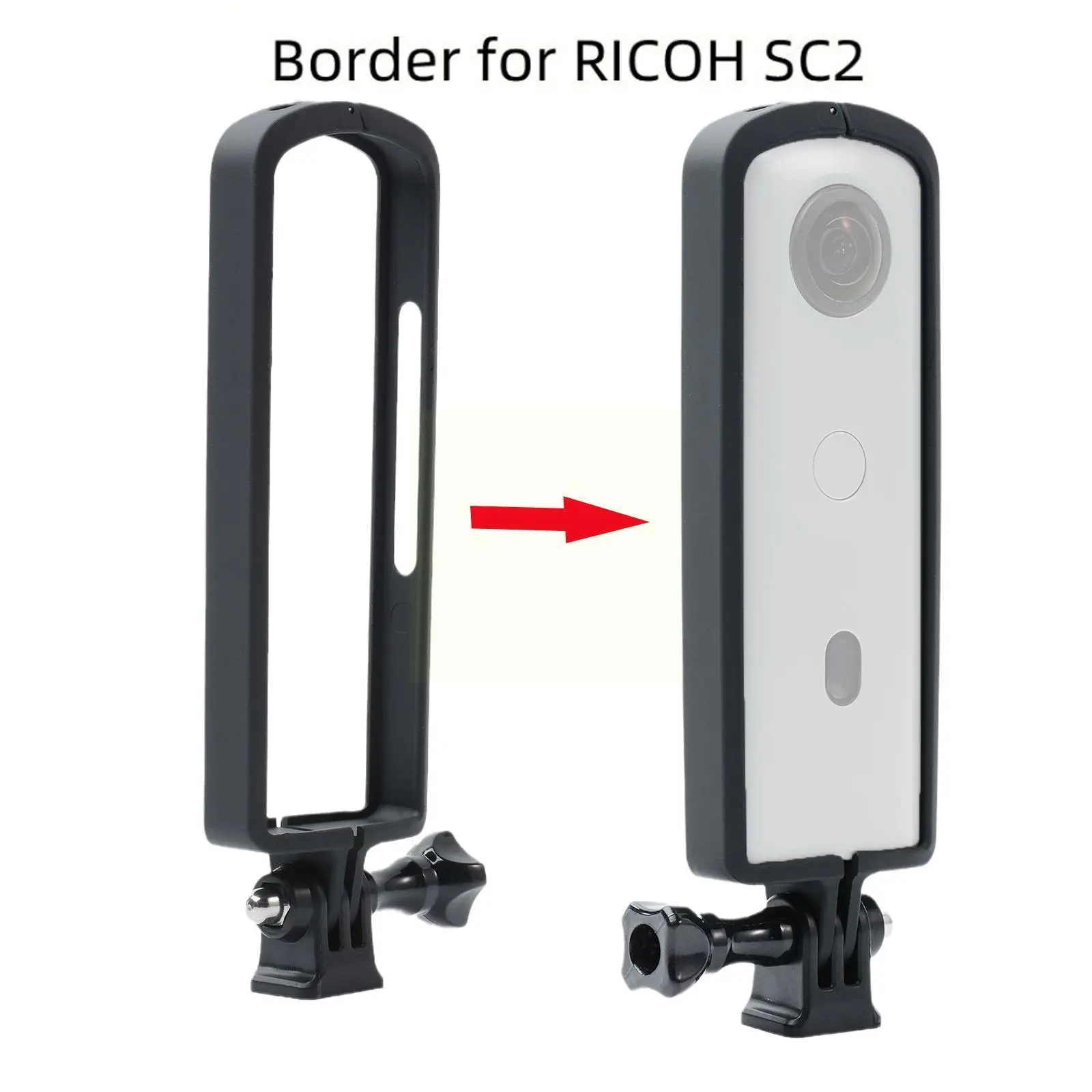 Защитная рамка для RICOH SC2, держатель для чехла, переходник, расширительный корпус для RICOH SC2 с ремешком на запястье B7Y6
Защитная рамка для RICOH SC2, держатель для чехла, переходник, расширительный корпус для RICOH SC2 с ремешком на запястье B7Y6