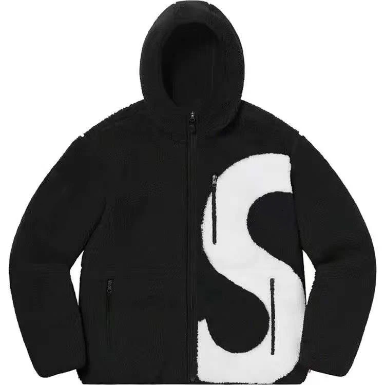 Autumn and Winter New Men's and Women's Down Jacket Letter Printing Plus Velvet Thick Thick Wild Casual Lamb Wool Couple Jacket
Autumn and Winter New Men's and Women's Down Jacket Letter Printing Plus Velvet Thick Thick Wild Casual Lamb Wool Couple Jacket