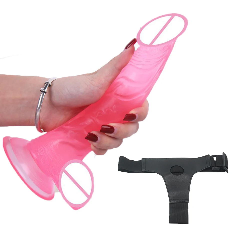 Фаллоимитатор Strap-On-Me Dildo Geisha Ball M 16.5 см, фиолетовый 6016862 - Strap-on-me - Для страпонов с кольцом - Купить