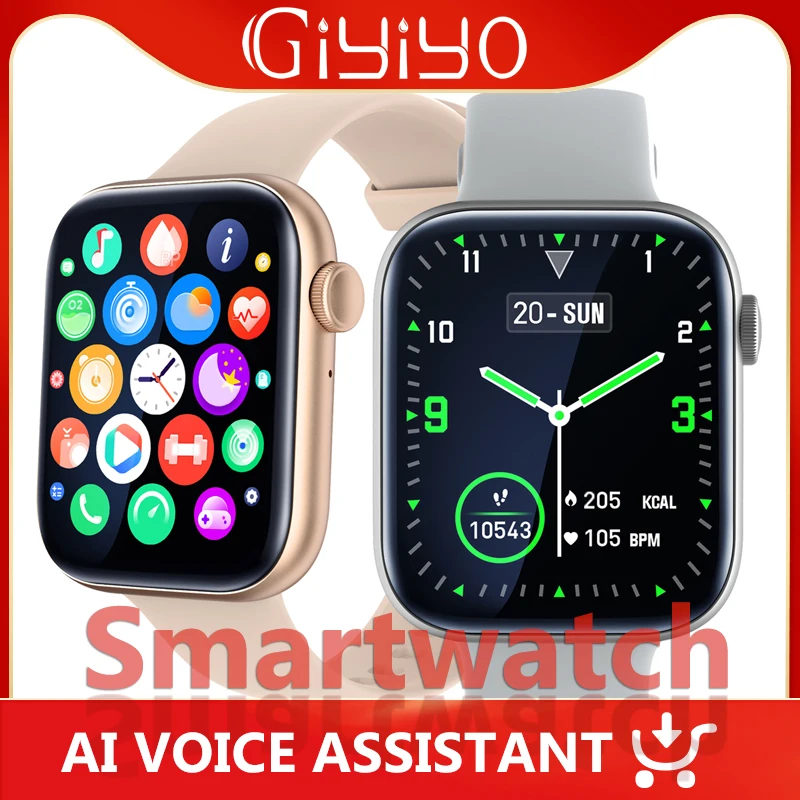 2022 SmartWatch Music Watch For Men AI Voice Smart Bracelet Womens Smart Watch for andriod ios Bluetooth Calling Watches IOS
2022 SmartWatch Music Watch For Men AI Voice Smart Bracelet Womens Smart Watch for andriod ios Bluetooth Calling Watches IOS