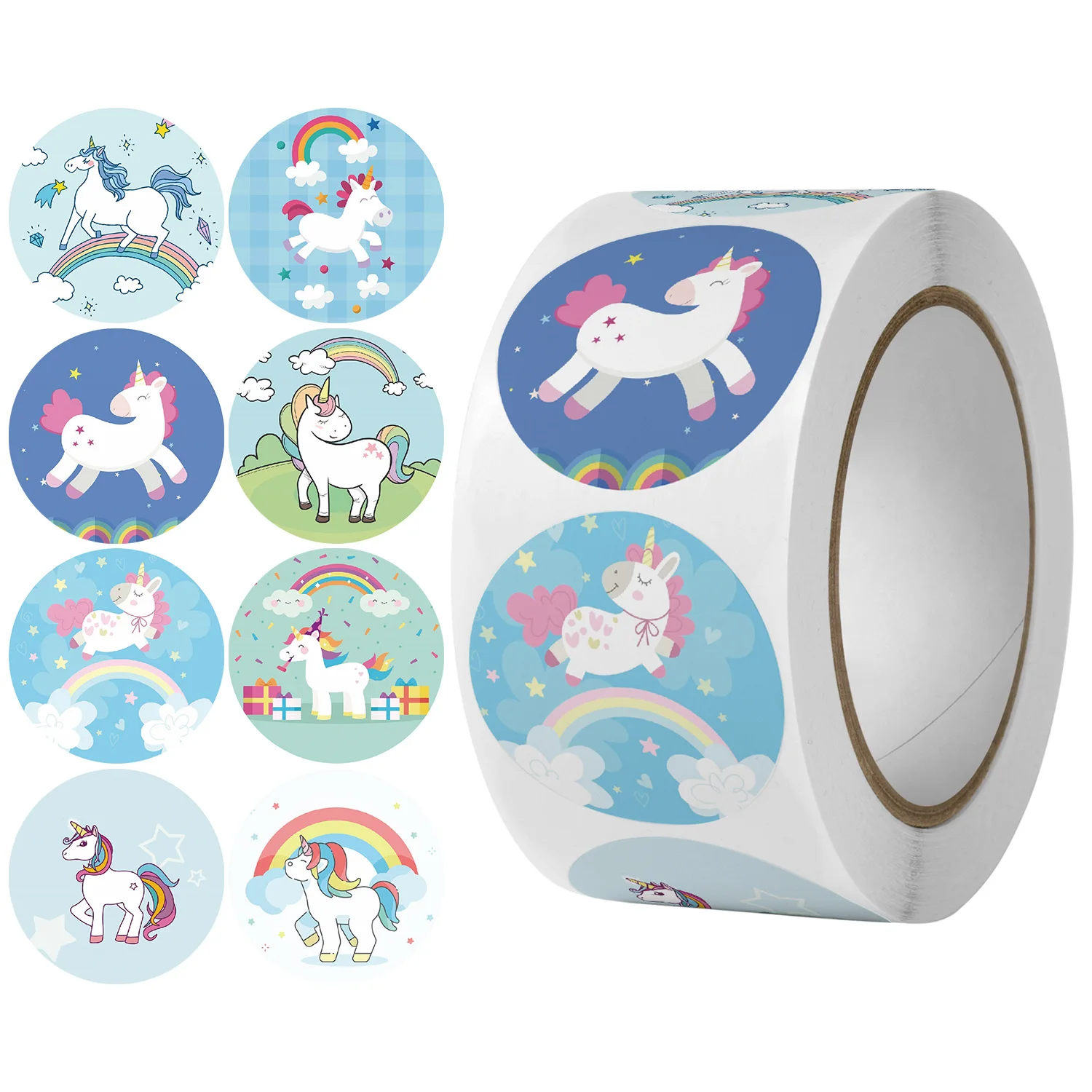 500Pieces/Roll of Unicorn Stickers Animals Love Seal Label Scrapbook Kids Reward Kawaii Gift Stickers Stationary
500Pieces/Roll of Unicorn Stickers Animals Love Seal Label Scrapbook Kids Reward Kawaii Gift Stickers Stationary