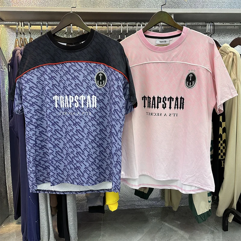 Embroidered Monogram Football Jersey T-shirt Men Women Gradient Sports Quick Dry Short Sleeve Tees
Embroidered Monogram Football Jersey T-shirt Men Women Gradient Sports Quick Dry Short Sleeve Tees