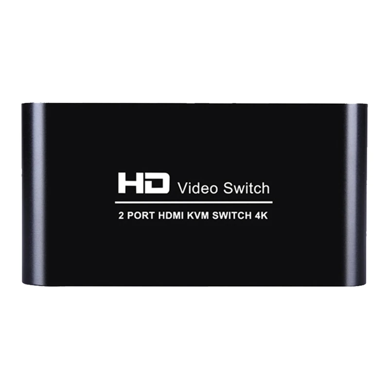Квм-переключатель 4K HDMI-совместимый с двумя портами USB для общей клавиатуры монитора и детской яркости и воспроизводящего разветвителя виде...
Квм-переключатель 4K HDMI-совместимый с двумя портами USB для общей клавиатуры монитора и детской яркости и воспроизводящего разветвителя виде...
