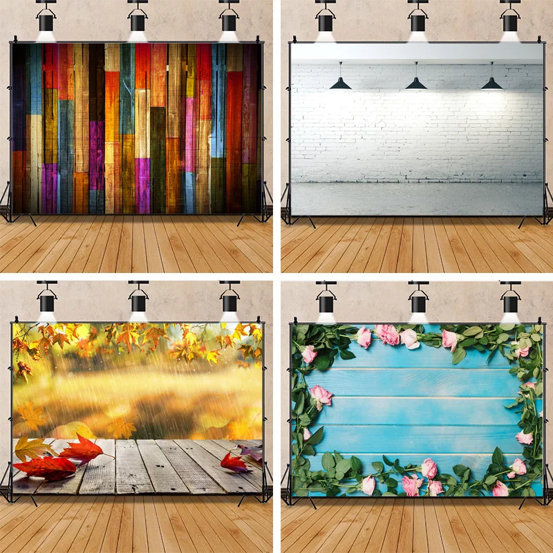 Colorful Wooden Board Flower Scenery and Lighting Brick Wall Texture Baby Pet Photography Background Props MBZQ-07
Colorful Wooden Board Flower Scenery and Lighting Brick Wall Texture Baby Pet Photography Background Props MBZQ-07