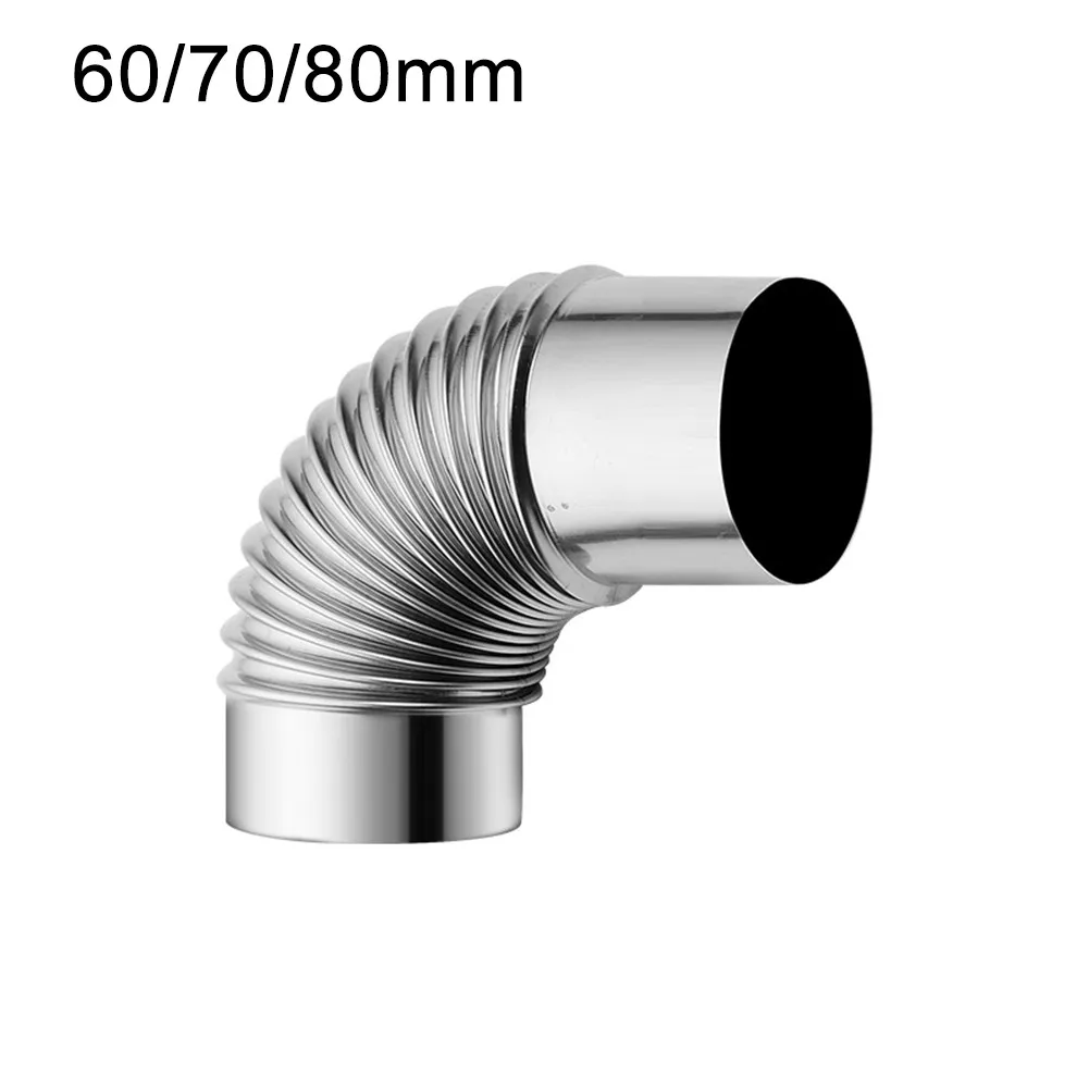 Stainless Steel 90 Degree Elbow Chimney Liner Bend Multi Flue Stove Pipe Elbow Pipe Air Parking Heater Exhaust Pipe Connector
Stainless Steel 90 Degree Elbow Chimney Liner Bend Multi Flue Stove Pipe Elbow Pipe Air Parking Heater Exhaust Pipe Connector