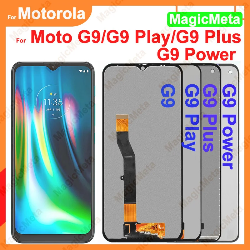 Оригинальный ЖК-дисплей для Motorola Moto G9/G9 Play/G9 Plus/G9 Power, ЖК-дисплей с сенсорным экраном и дигитайзером в сборе, датчик
Оригинальный ЖК-дисплей для Motorola Moto G9/G9 Play/G9 Plus/G9 Power, ЖК-дисплей с сенсорным экраном и дигитайзером в сборе, датчик