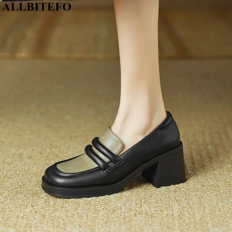 Туфли женские из мягкой натуральной кожи, на толстой подошве, водонепроницаемые, для прогулок, туфли на высоком каблуке, размеры 34-40
Туфли женские из мягкой натуральной кожи, на толстой подошве, водонепроницаемые, для прогулок, туфли на высоком каблуке, размеры 34-40