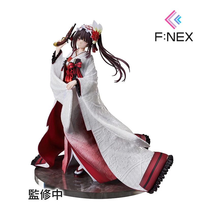 F:NEX Date A Live IV Kurumi Tokisaki -Shiromuku- 1/7 Scale Figure Collection Anime Figure Action Model Toys Gift
F:NEX Date A Live IV Kurumi Tokisaki -Shiromuku- 1/7 Scale Figure Collection Anime Figure Action Model Toys Gift
