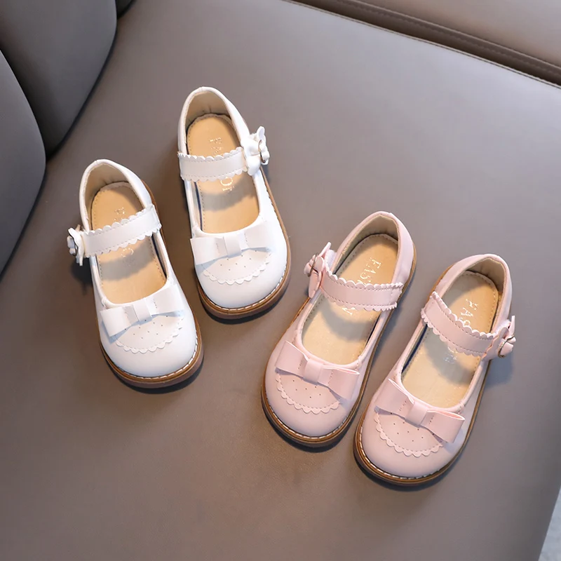 Fashion Kids Bowknot Princess Shoes Girls Casual Leather Shoes Toddler Girls Mary Janes Shoes Retro Loafers Shoes 2-6Y Autumn
Fashion Kids Bowknot Princess Shoes Girls Casual Leather Shoes Toddler Girls Mary Janes Shoes Retro Loafers Shoes 2-6Y Autumn