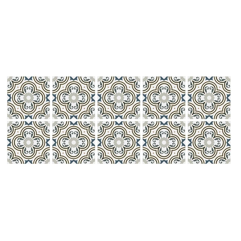 10 Pieces Of Square Self-Adhesive Tile Stickers Retro Matte Non-Slip Wear-Resistant Wall Stickers 20X20cm FGZ-01
10 Pieces Of Square Self-Adhesive Tile Stickers Retro Matte Non-Slip Wear-Resistant Wall Stickers 20X20cm FGZ-01