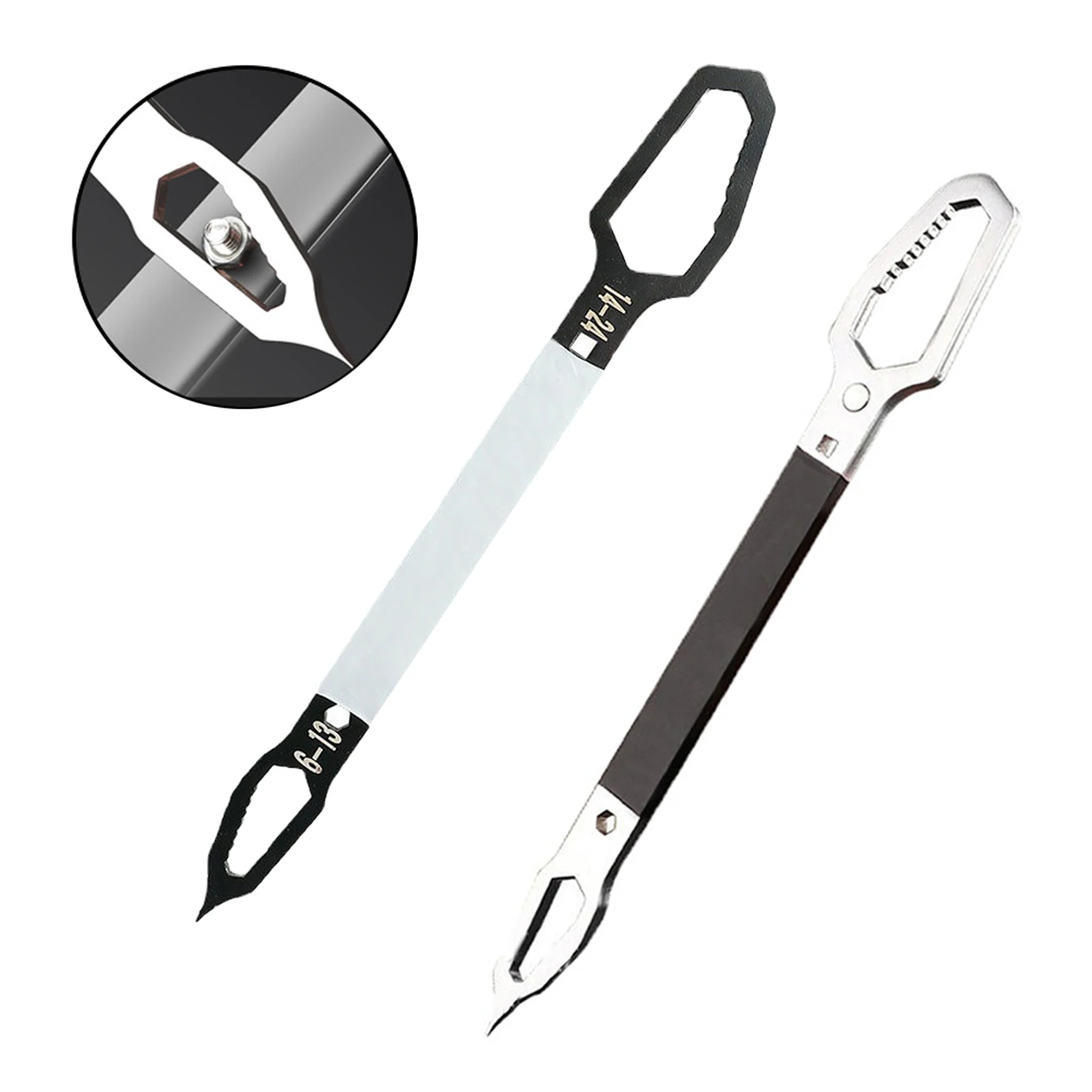 2pcs Magnetic Heavy Duty Home Hand Tool Multifunctional Spanner Car Repair Ratchet Wrench Portable Lightweight Double Head
2pcs Magnetic Heavy Duty Home Hand Tool Multifunctional Spanner Car Repair Ratchet Wrench Portable Lightweight Double Head