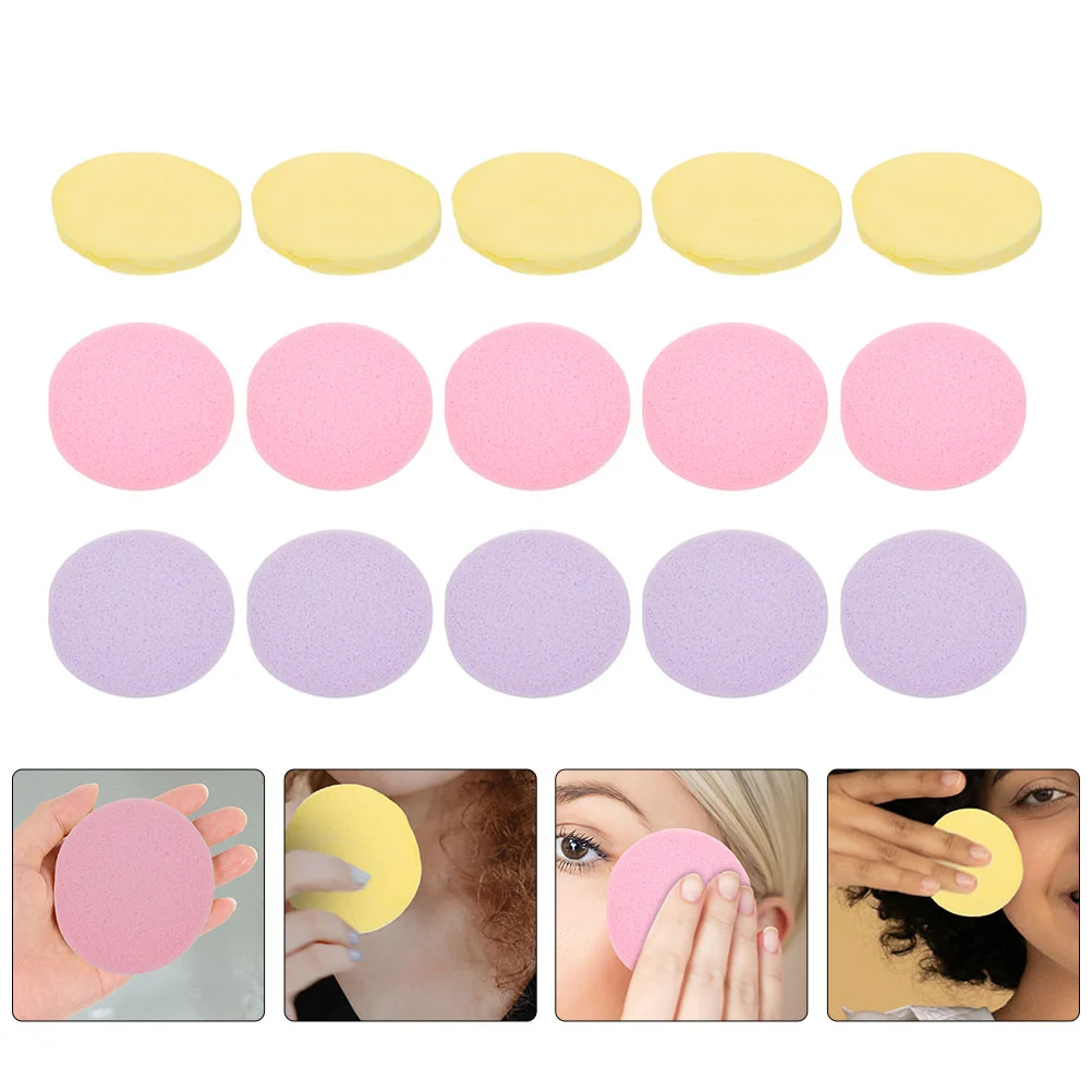 Sponge Face Makeup Facial Sponges Compressed Puff Exfoliating Cleaning Puffs Skin Cleansing Air Cushion Powder Exfoliator Pads
Sponge Face Makeup Facial Sponges Compressed Puff Exfoliating Cleaning Puffs Skin Cleansing Air Cushion Powder Exfoliator Pads