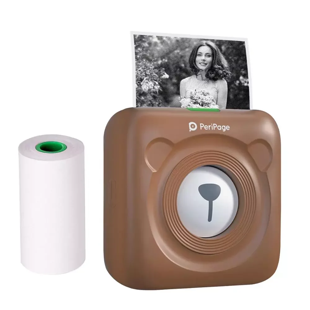203DPI 304 DPI High Resolution Peripage Mini Photo Bluetooth Printer Pocket Photo Printer For Mobile phone Android and iOS Gifts
203DPI 304 DPI High Resolution Peripage Mini Photo Bluetooth Printer Pocket Photo Printer For Mobile phone Android and iOS Gifts