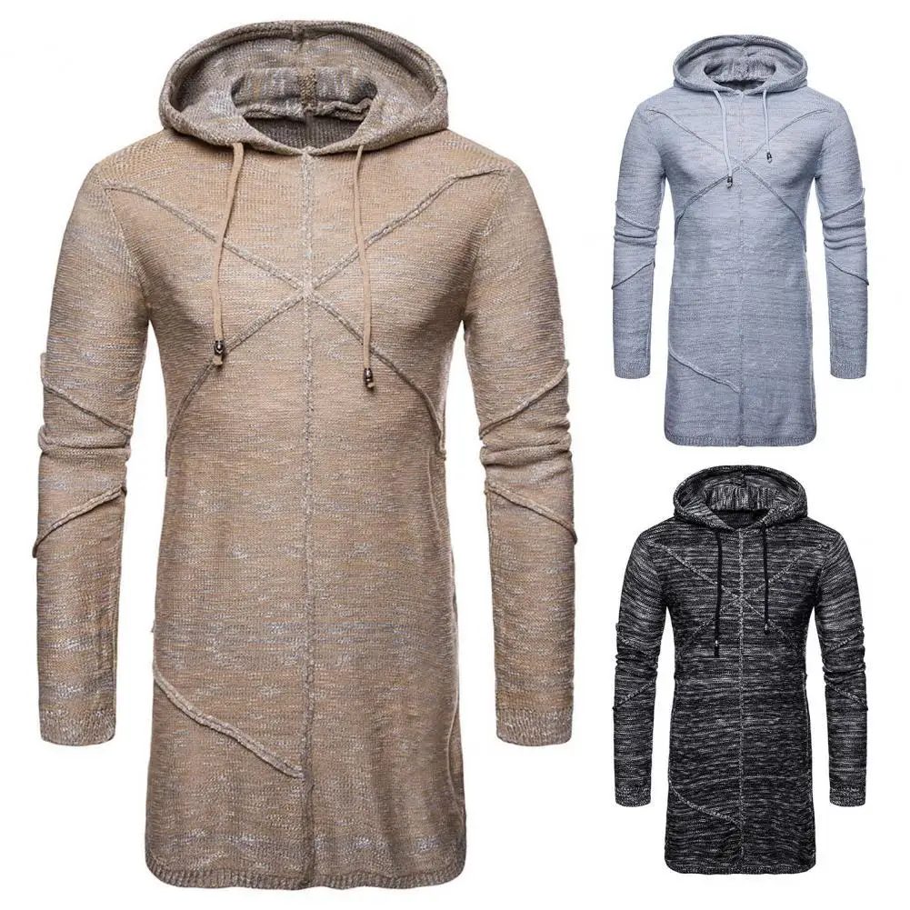 Men Sweater Great Thermal All Match Great Stitching Spring Sweater for Work Spring Sweater Autumn Sweater
Men Sweater Great Thermal All Match Great Stitching Spring Sweater for Work Spring Sweater Autumn Sweater