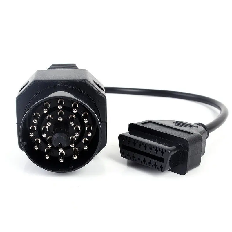 Адаптер OBD для b m w 20pin к OBD2 16PIN разъем e36 e39 X5 Z3 obd2 кабель для b m w 20-контактный разъем Быстрая доставка
Адаптер OBD для b m w 20pin к OBD2 16PIN разъем e36 e39 X5 Z3 obd2 кабель для b m w 20-контактный разъем Быстрая доставка