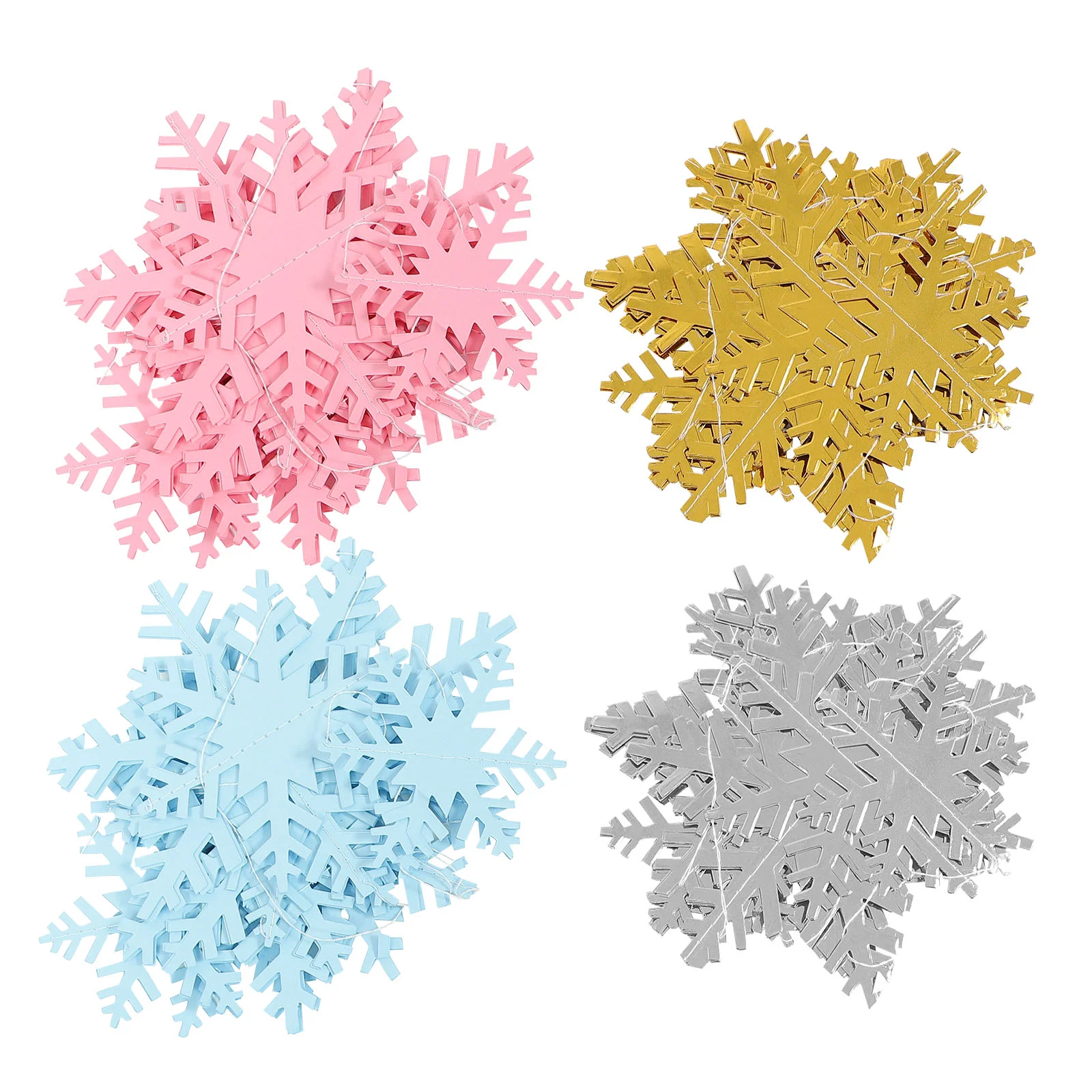 Garland Christmas Hanging Tree Snowflakes Snowflake Decorationsbanner Holiday Bunting Winter
Garland Christmas Hanging Tree Snowflakes Snowflake Decorationsbanner Holiday Bunting Winter