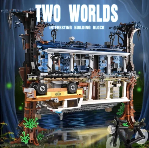 New 2499pcs City 75810 Stranger Things The Upside Down Building Blocks Bricks Set Children Toys Gift Christmas Gift
New 2499pcs City 75810 Stranger Things The Upside Down Building Blocks Bricks Set Children Toys Gift Christmas Gift