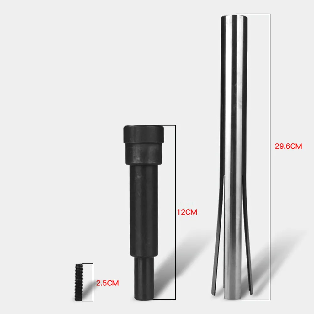 Crankset Tool Removal Tool Mountian Removal Tool Stainless Steel 29.6cm Bearing Crankset Tool Bicycle Bike Press
Crankset Tool Removal Tool Mountian Removal Tool Stainless Steel 29.6cm Bearing Crankset Tool Bicycle Bike Press