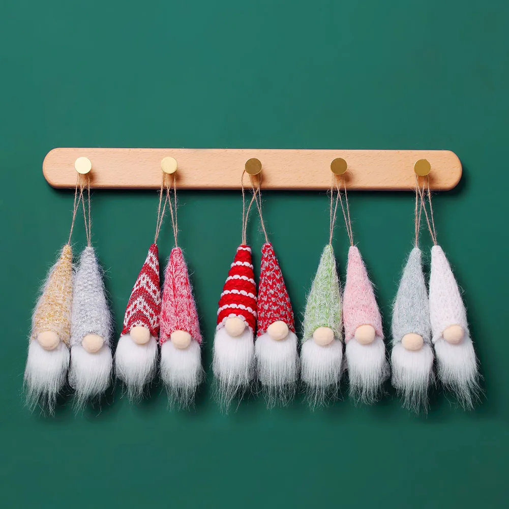 5pcs Christmas Gnome Plush Doll Pendant Kids Gift Xmas Tree Hanging Merry Christmas Party New Year Decoration For Home 2023
5pcs Christmas Gnome Plush Doll Pendant Kids Gift Xmas Tree Hanging Merry Christmas Party New Year Decoration For Home 2023