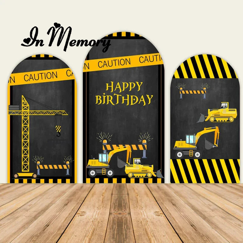 Construction Party Arch Backdrop Covers For Boys Birthday Photography Banner Decor Background Dump Truck Boy Photo Studio Prop
Construction Party Arch Backdrop Covers For Boys Birthday Photography Banner Decor Background Dump Truck Boy Photo Studio Prop